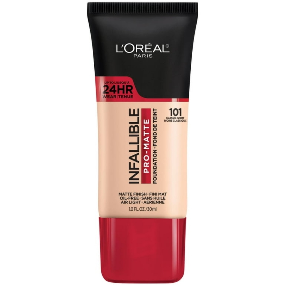 L'Oreal Infallible Pro-Matte Foundation Classic Ivory 101